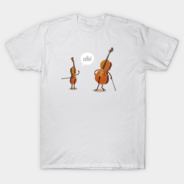 Cello! T-Shirt-TOZ